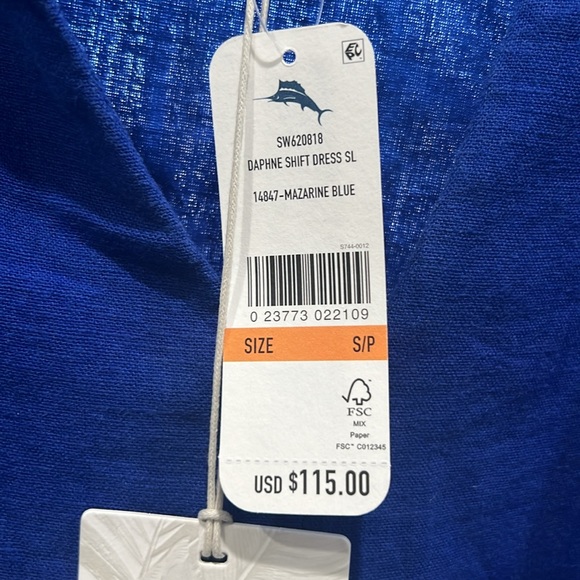 Tommy Bahamas summer dress - Picture 2 of 3